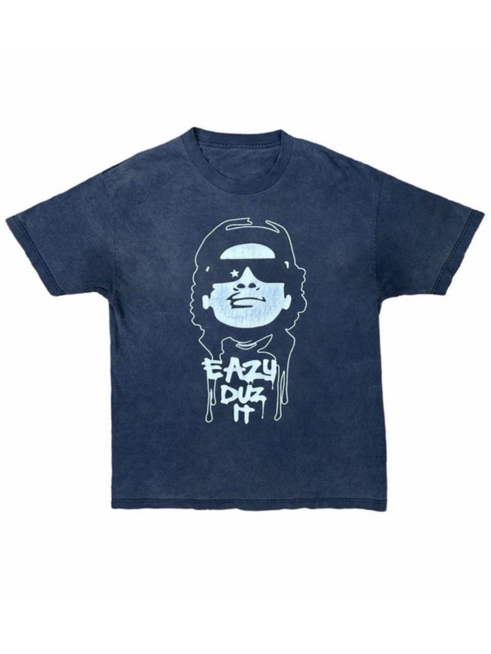 Vintage Eazy-E “Eazy Duz It” Crew Neck Tee - Cut Tag